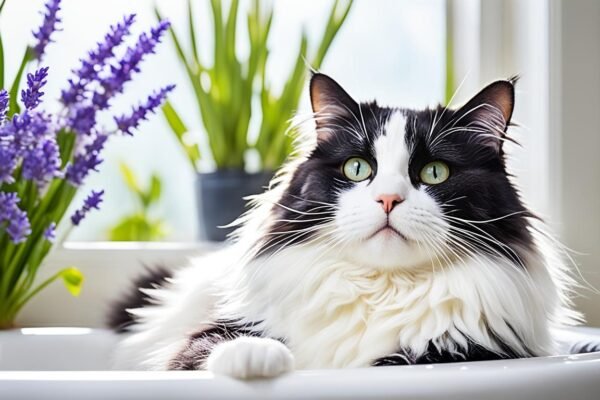 Como Fazer Seu Gato Amar a Hora do Banho