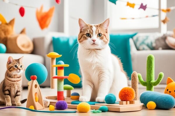 Melhores Brinquedos para Gatos de Todas as Idades