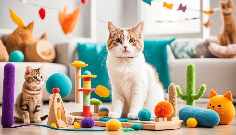 Melhores Brinquedos para Gatos de Todas as Idades