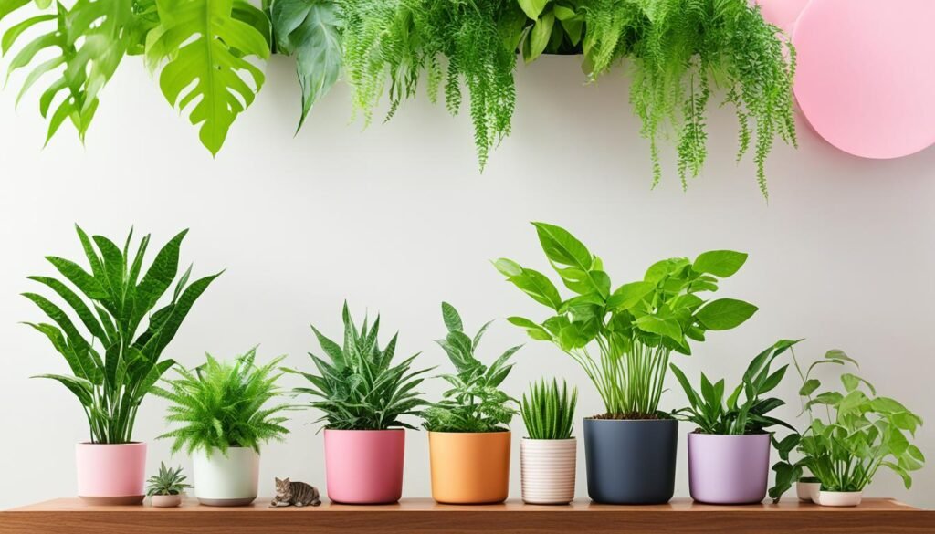 Plantas seguras para gatos