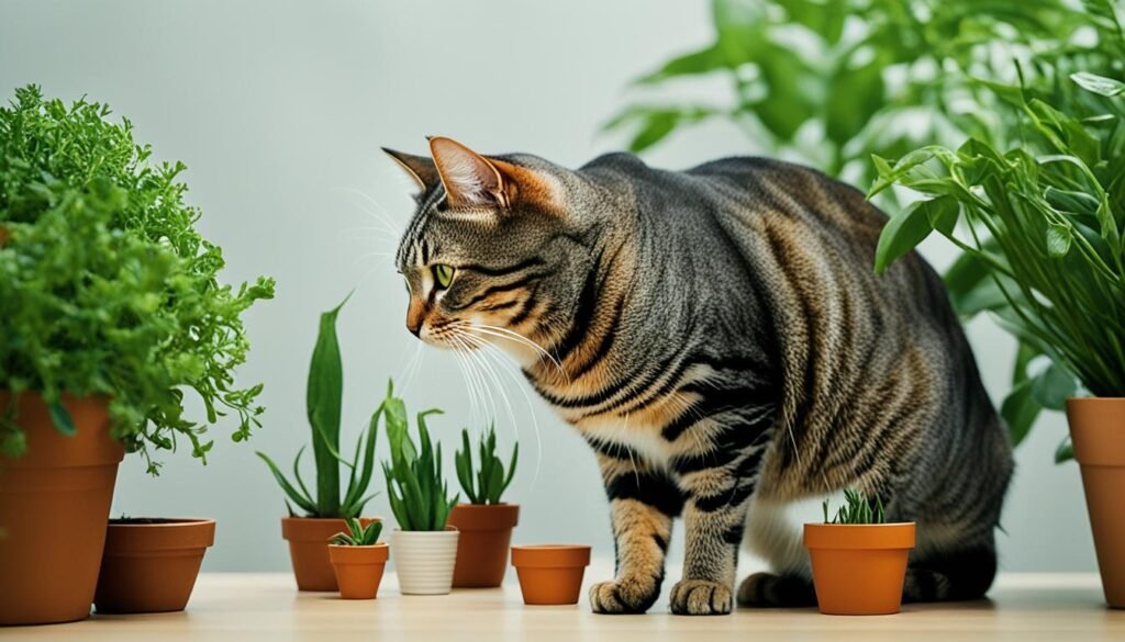 Plantas tóxicas para gatos