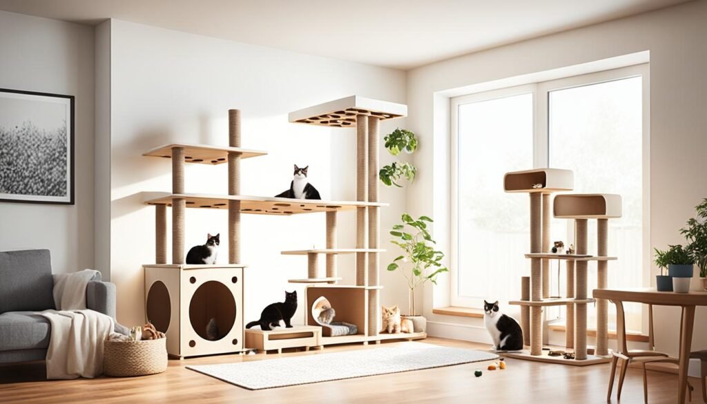 ambiente seguro para gatos