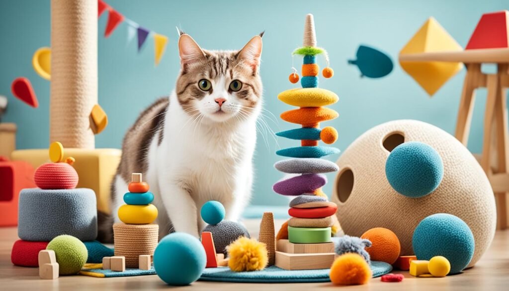 brinquedos para gatos