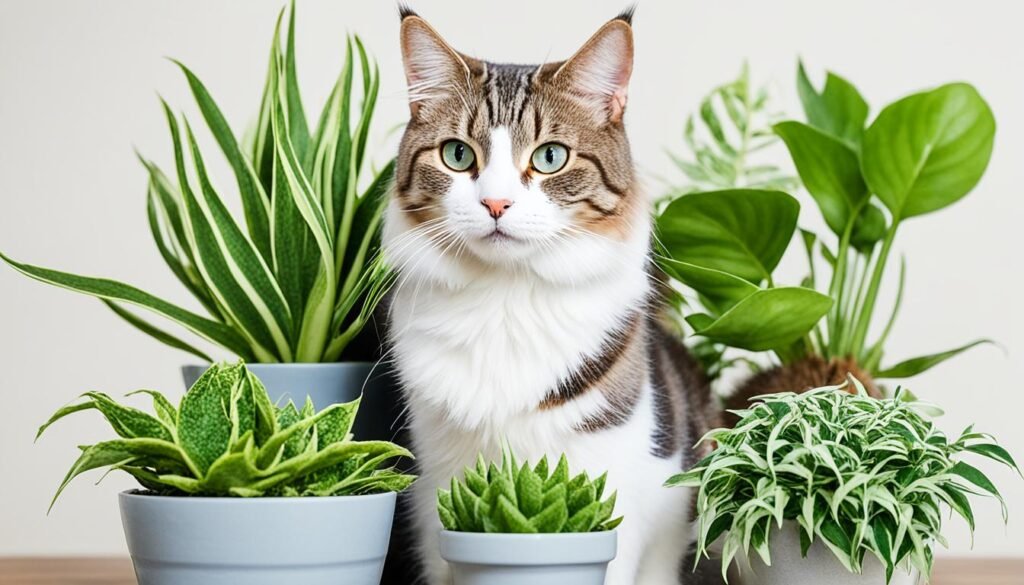 plantas seguras e tóxicas para gatos